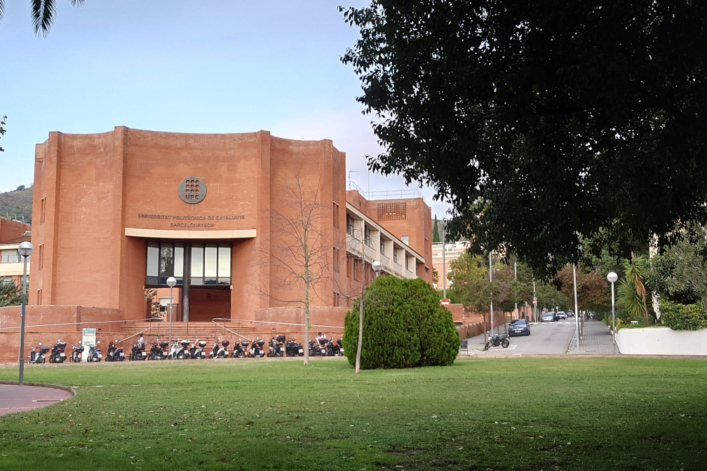 Universitat Politècnica de Catalunya (UPC). Photo: Tyng-Ruey Chuang.